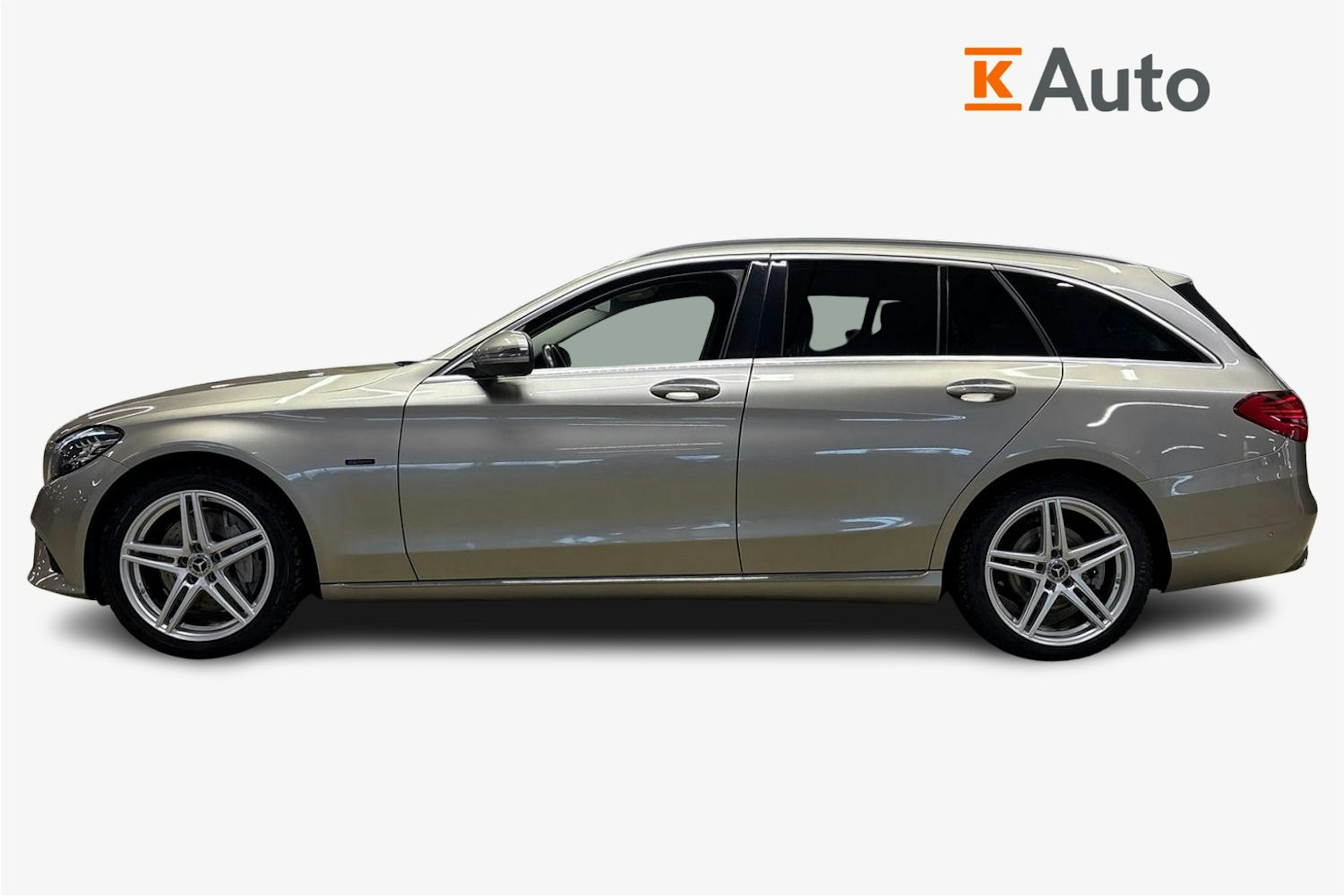 harmaa Mercedes-Benz C 2021 kuva 6.