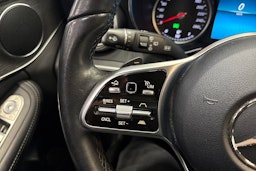 harmaa Mercedes-Benz C 2021 kuva 15.