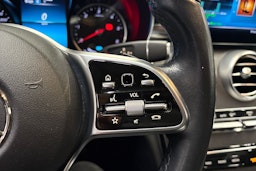 harmaa Mercedes-Benz C 2021 kuva 16.