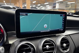 harmaa Mercedes-Benz C 2021 kuva 17.