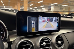 harmaa Mercedes-Benz C 2021 kuva 18.