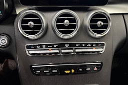 harmaa Mercedes-Benz C 2021 kuva 19.