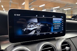 harmaa Mercedes-Benz C 2021 kuva 22.