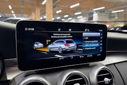 harmaa Mercedes-Benz C 2021 kuva 23.