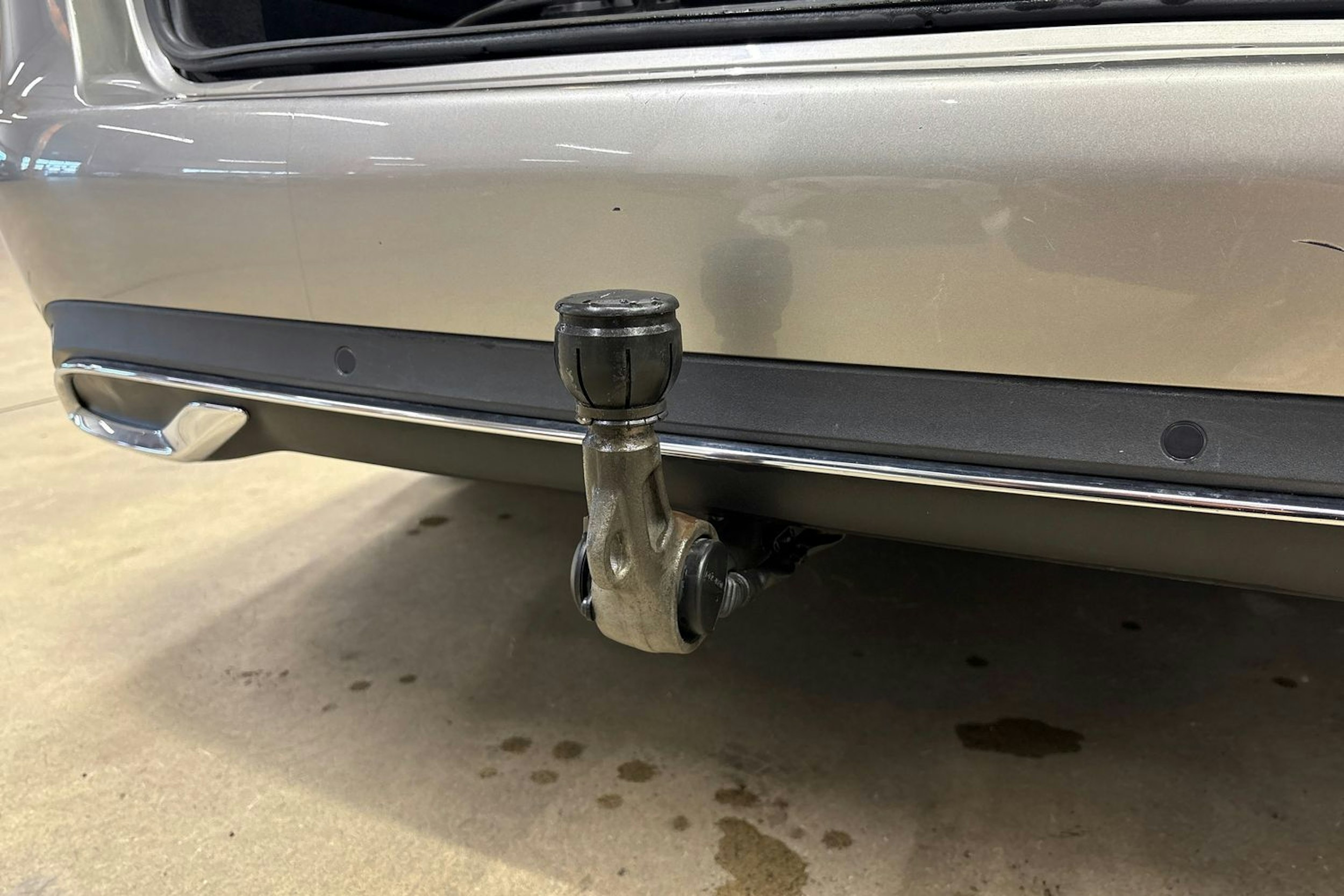 harmaa Mercedes-Benz C 2021 kuva 27.