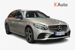 harmaa Mercedes-Benz C 2021 kuva 1.