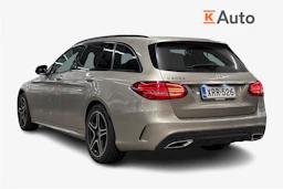 harmaa Mercedes-Benz C 2021 kuva 2.