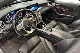 harmaa Mercedes-Benz C 2021 kuva 3.