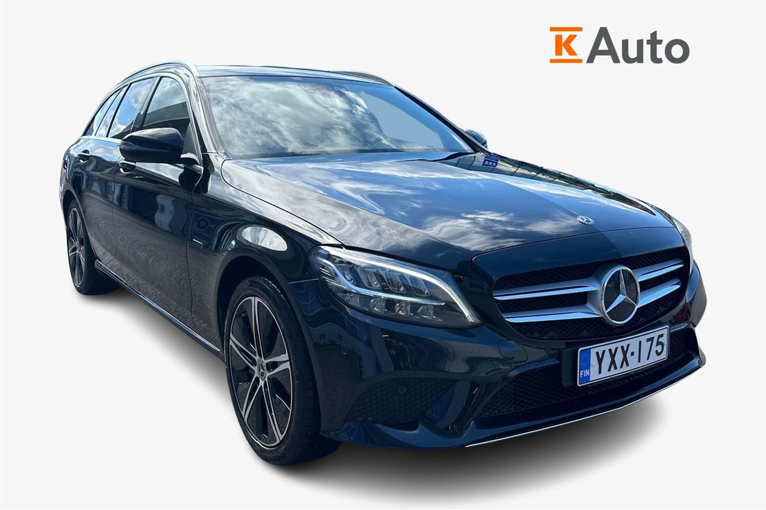 Musta Mercedes-Benz C 2021 kuva 1.