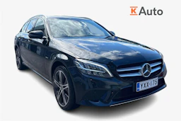 Musta Mercedes-Benz C 2021 kuva 1.
