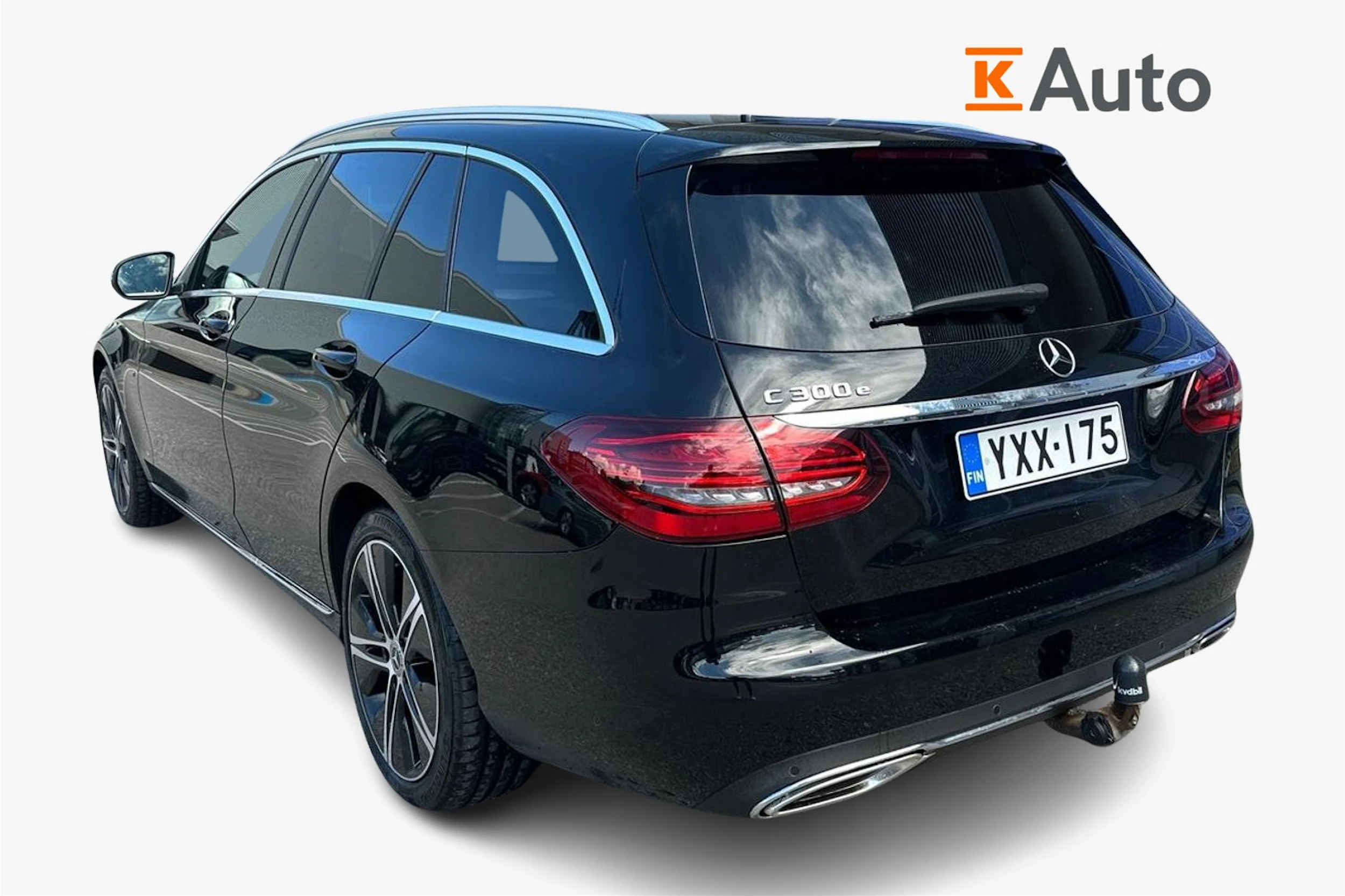 Musta Mercedes-Benz C 2021 kuva 2.