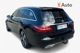 Musta Mercedes-Benz C 2021 kuva 2.