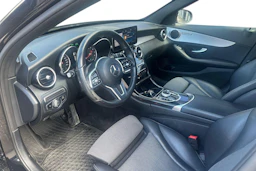 Musta Mercedes-Benz C 2021 kuva 3.