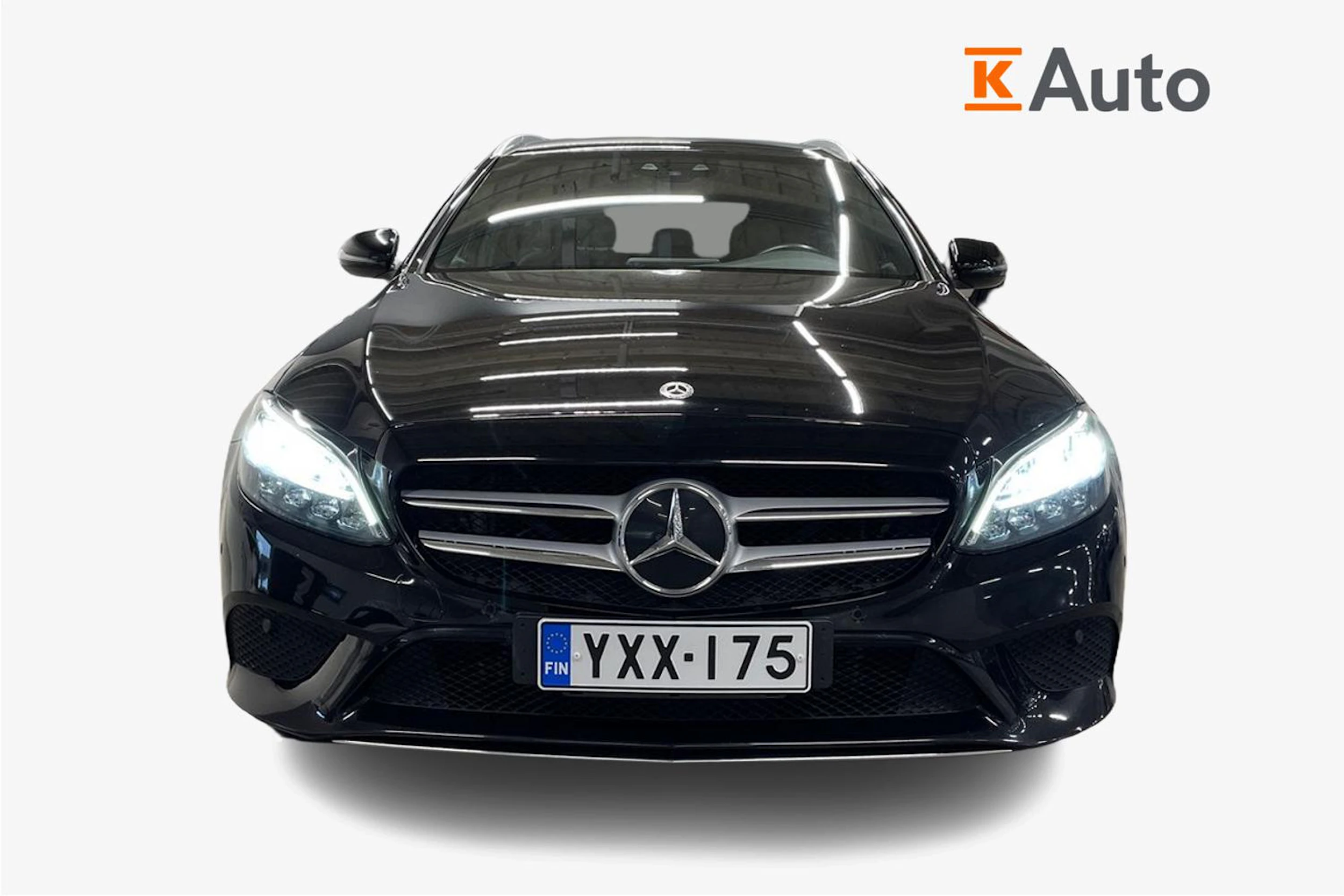 musta Mercedes-Benz C 2021 kuva 4.