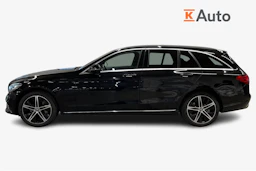 musta Mercedes-Benz C 2021 kuva 5.