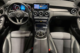 musta Mercedes-Benz C 2021 kuva 7.