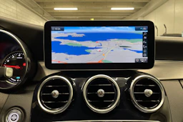 musta Mercedes-Benz C 2021 kuva 15.