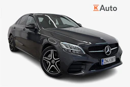 harmaa Mercedes-Benz C 2021 kuva 1.