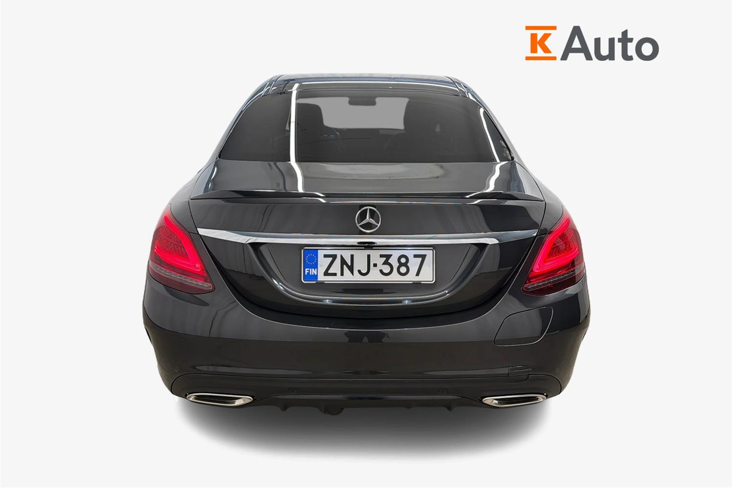 harmaa Mercedes-Benz C 2021 kuva 3.