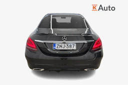 harmaa Mercedes-Benz C 2021 kuva 3.
