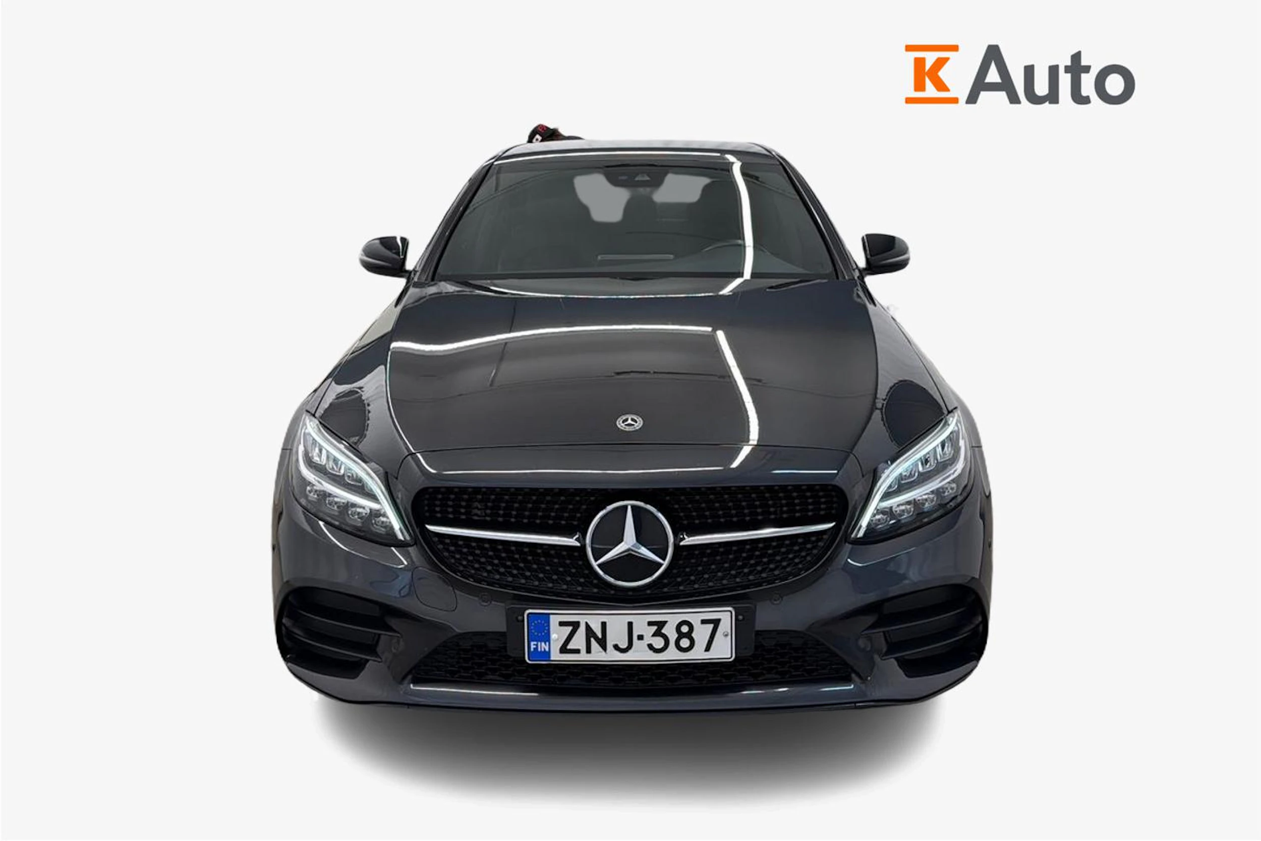 harmaa Mercedes-Benz C 2021 kuva 4.