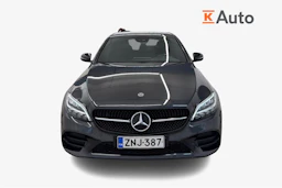 harmaa Mercedes-Benz C 2021 kuva 4.