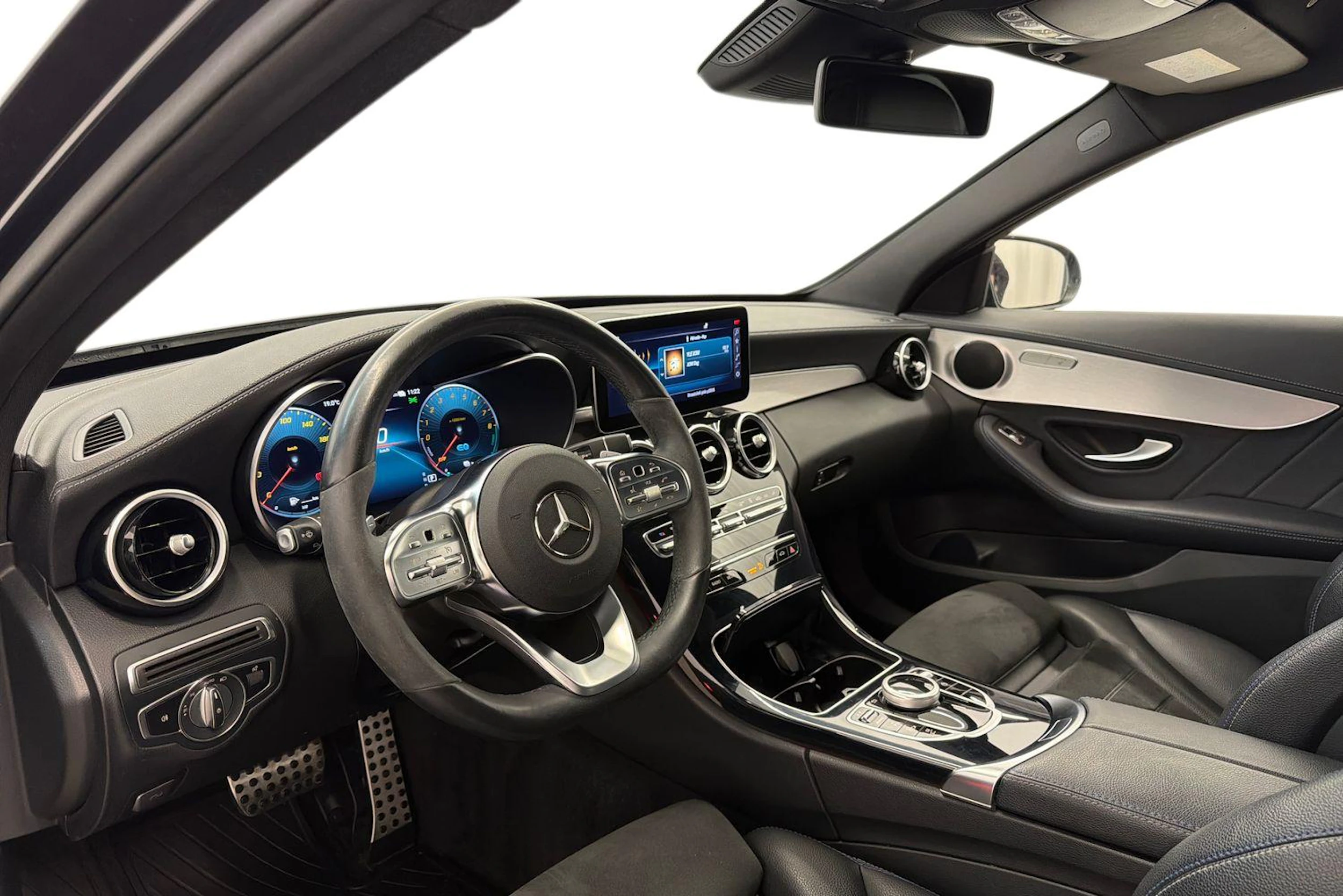 harmaa Mercedes-Benz C 2021 kuva 6.