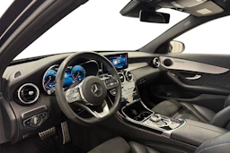 harmaa Mercedes-Benz C 2021 kuva 6.