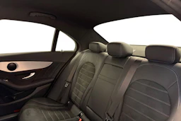 harmaa Mercedes-Benz C 2021 kuva 8.