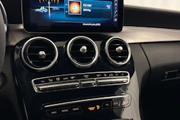harmaa Mercedes-Benz C 2021 kuva 22.