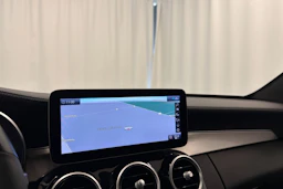 harmaa Mercedes-Benz C 2021 kuva 26.