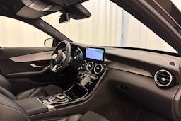 harmaa Mercedes-Benz C 2021 kuva 28.