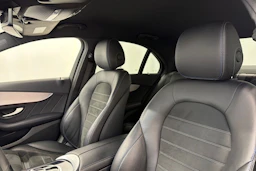 harmaa Mercedes-Benz C 2021 kuva 29.