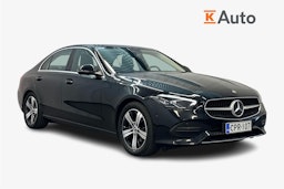 musta Mercedes-Benz C 2022 kuva 1.