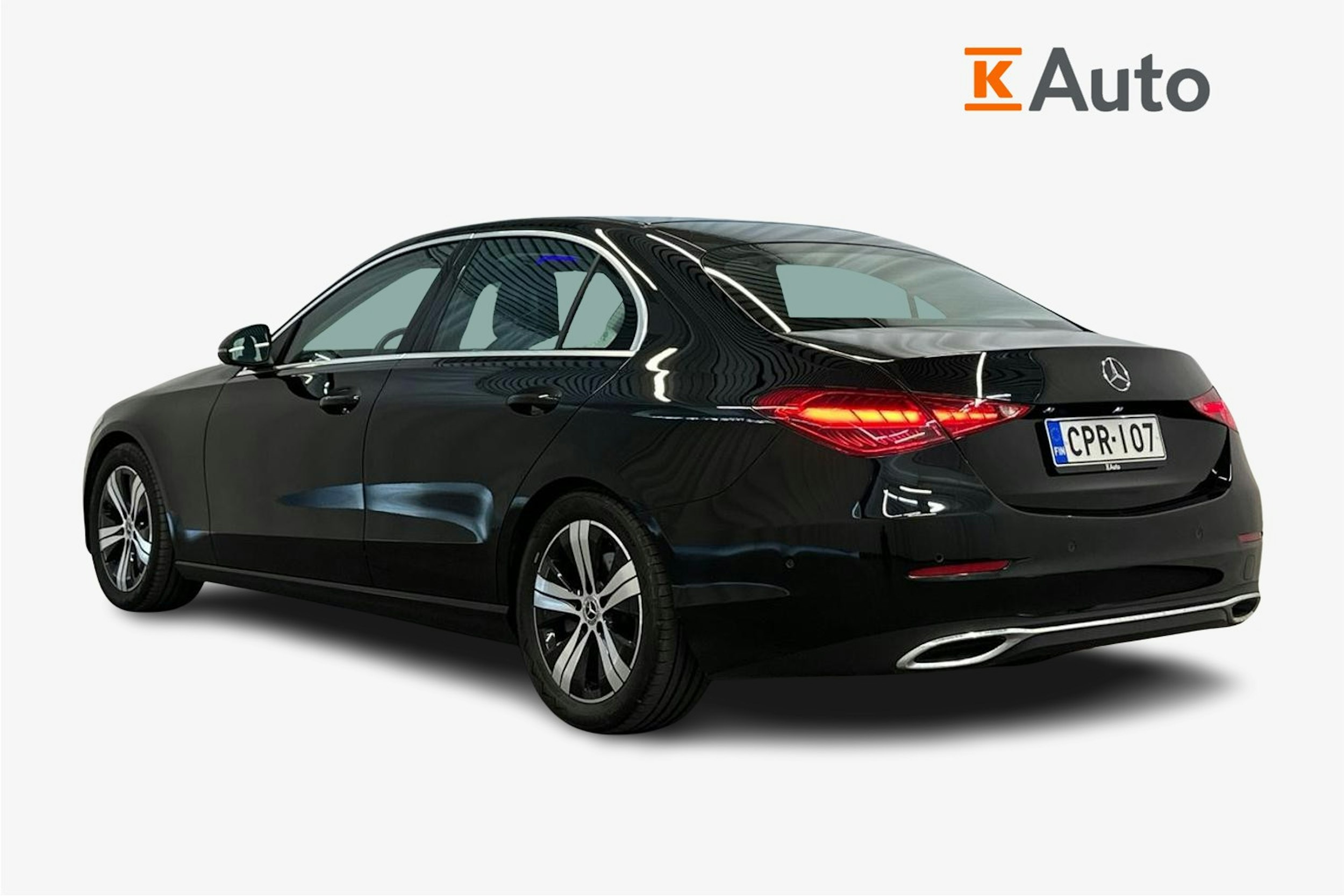 musta Mercedes-Benz C 2022 kuva 2.