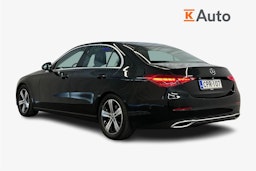 musta Mercedes-Benz C 2022 kuva 2.