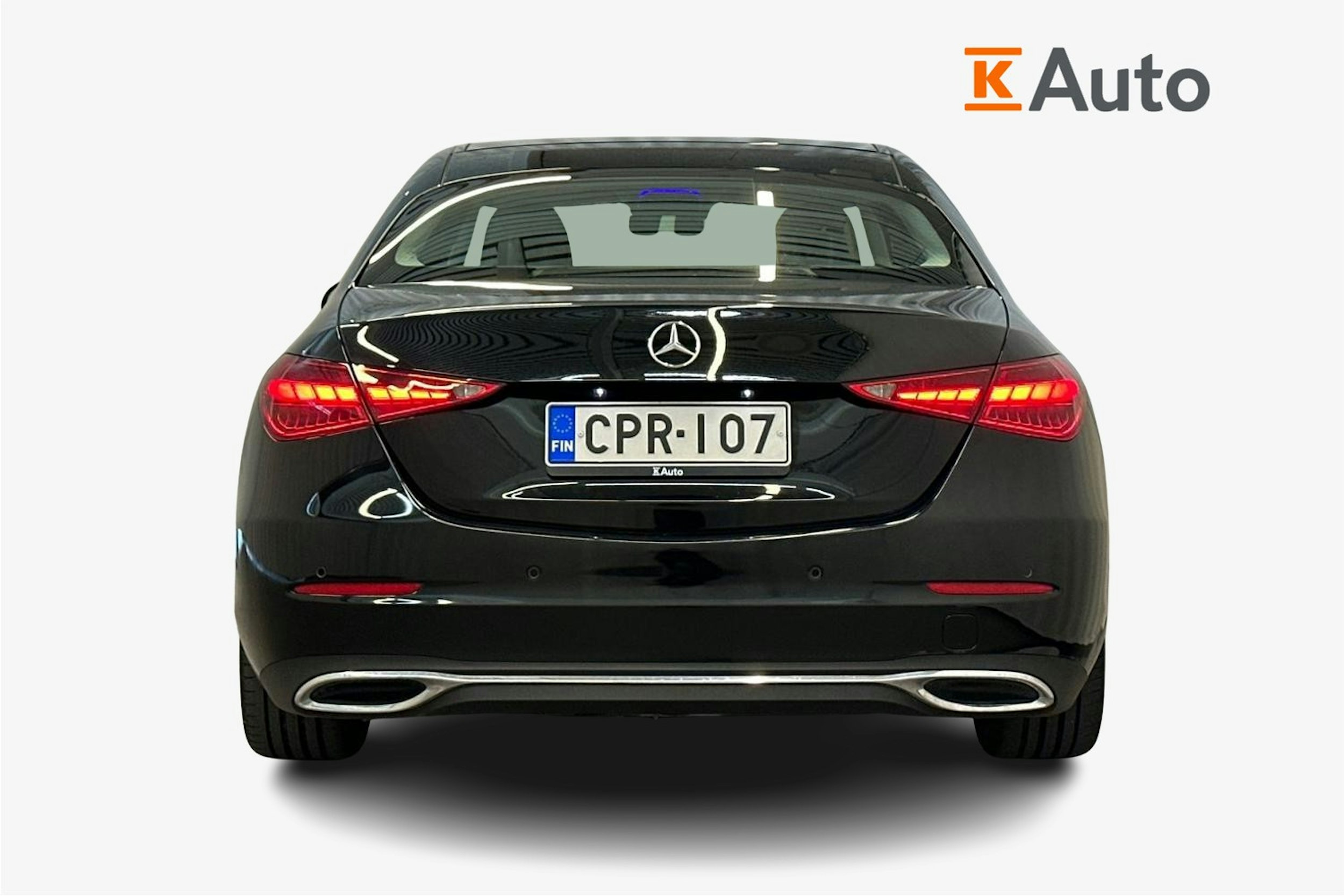musta Mercedes-Benz C 2022 kuva 3.