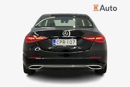 musta Mercedes-Benz C 2022 kuva 3.