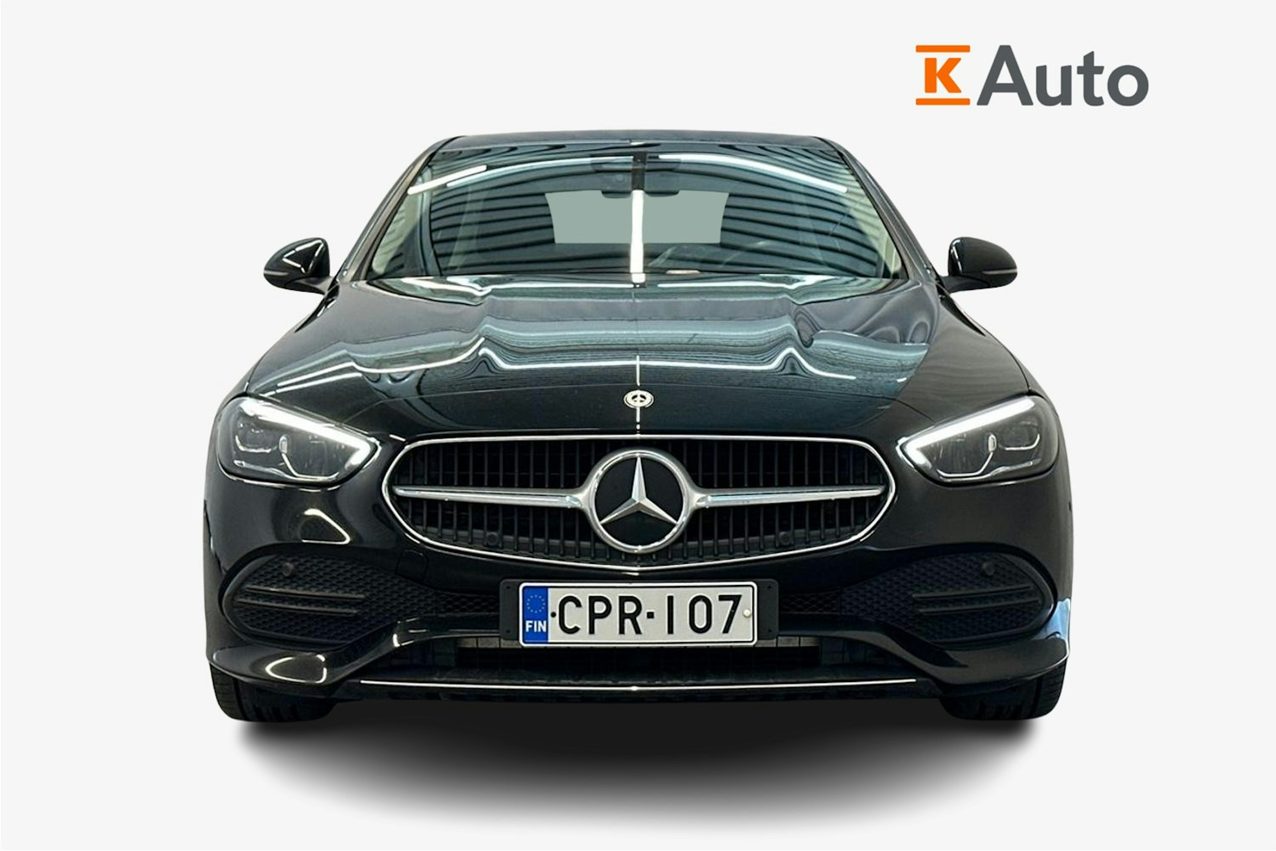 musta Mercedes-Benz C 2022 kuva 5.