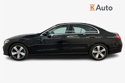 musta Mercedes-Benz C 2022 kuva 6.