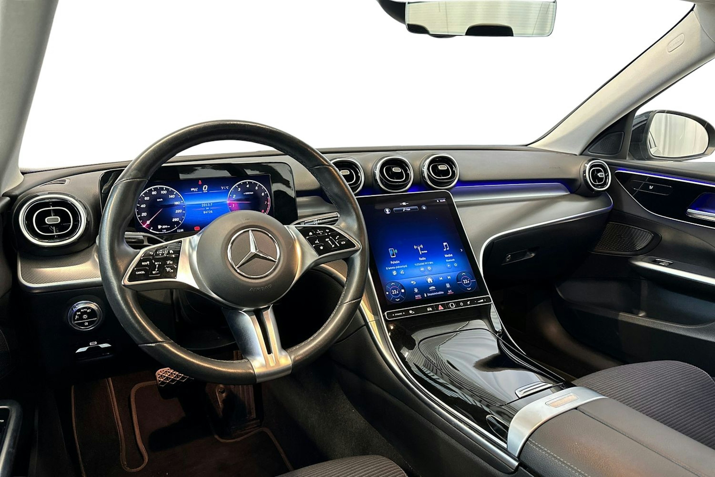musta Mercedes-Benz C 2022 kuva 7.