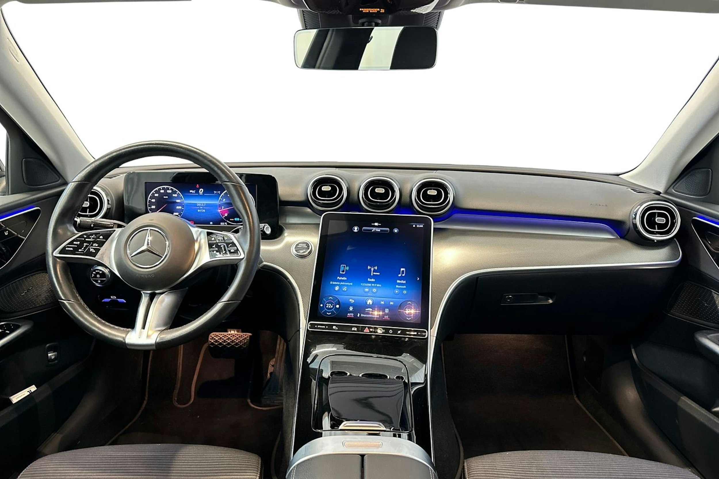 musta Mercedes-Benz C 2022 kuva 9.