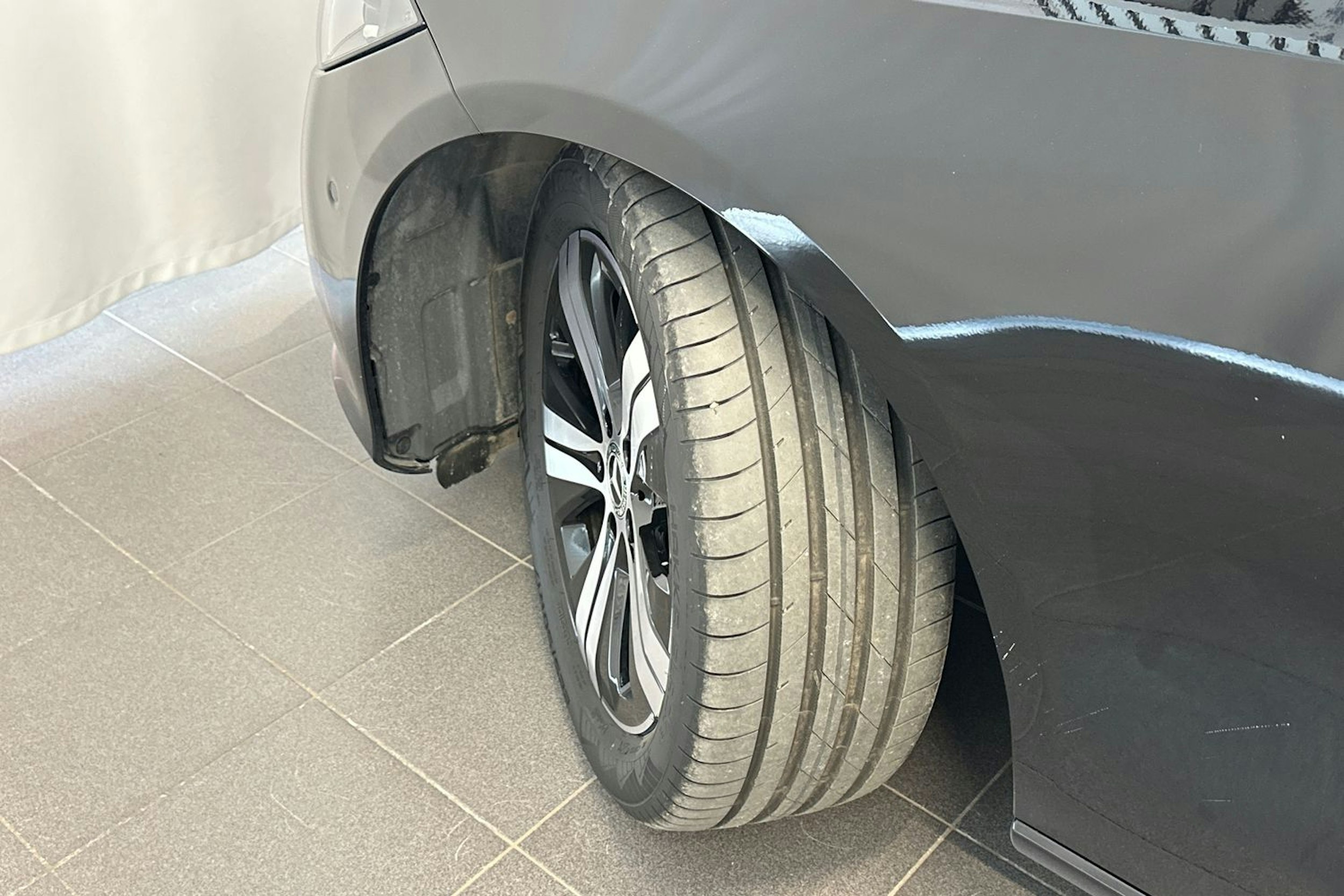 musta Mercedes-Benz C 2022 kuva 13.