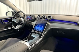 musta Mercedes-Benz C 2022 kuva 17.