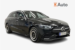 musta Mercedes-Benz C 2022 kuva 1.