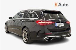 musta Mercedes-Benz C 2022 kuva 2.