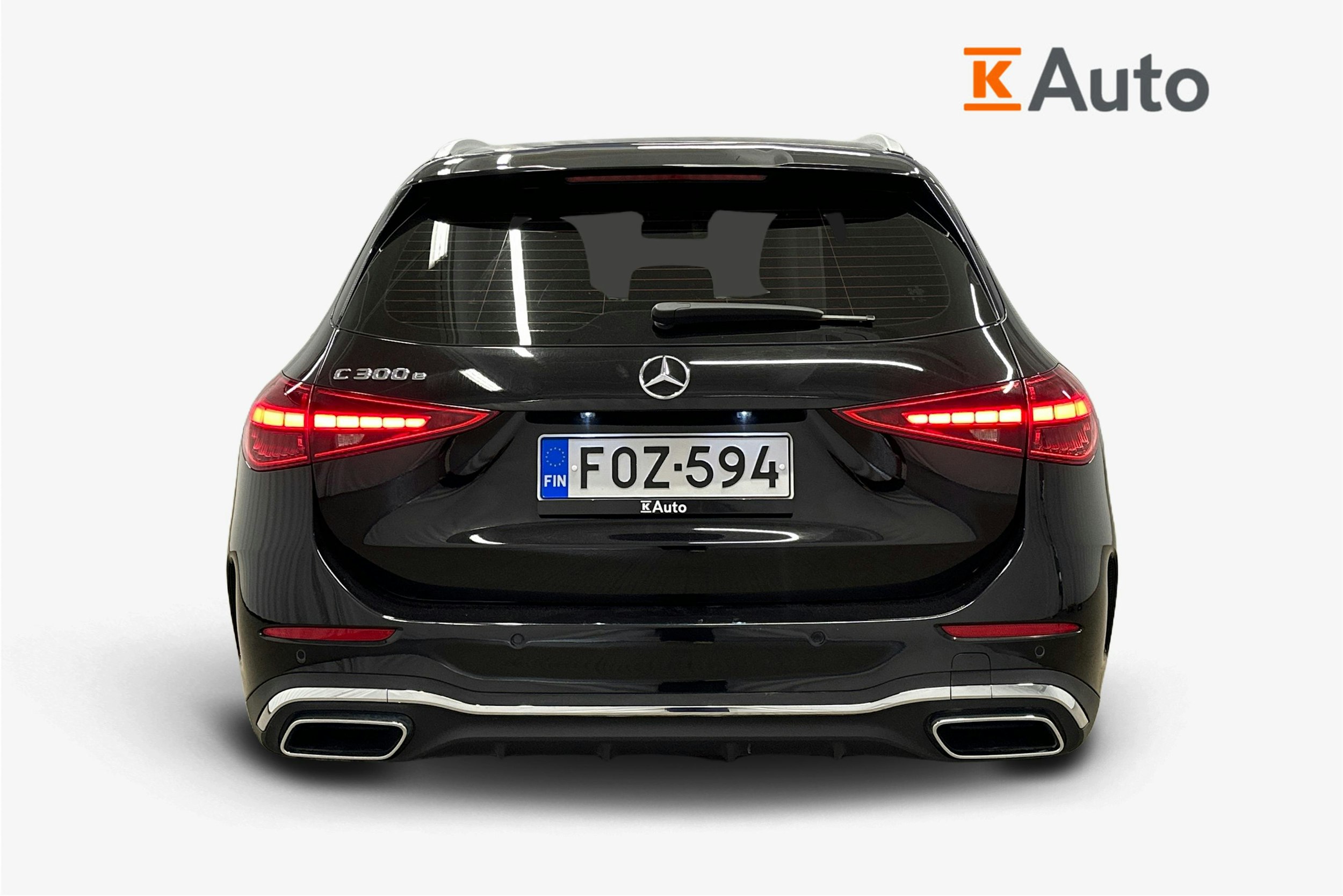 musta Mercedes-Benz C 2022 kuva 3.