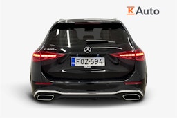 musta Mercedes-Benz C 2022 kuva 3.