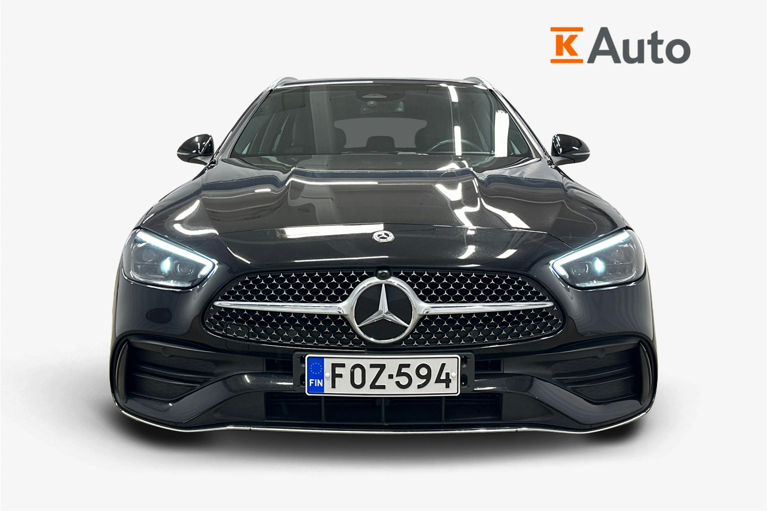 musta Mercedes-Benz C 2022 kuva 5.