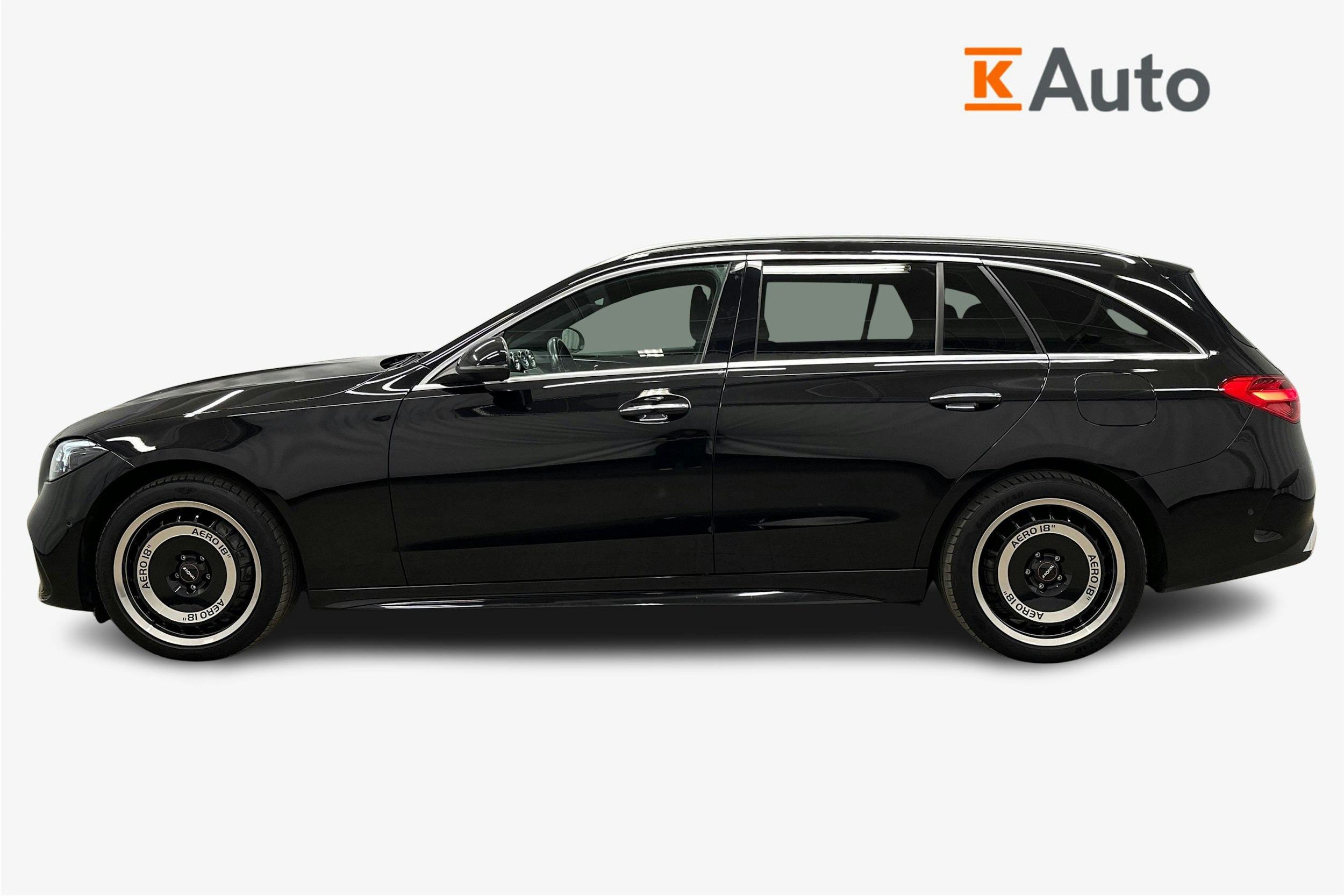 musta Mercedes-Benz C 2022 kuva 6.
